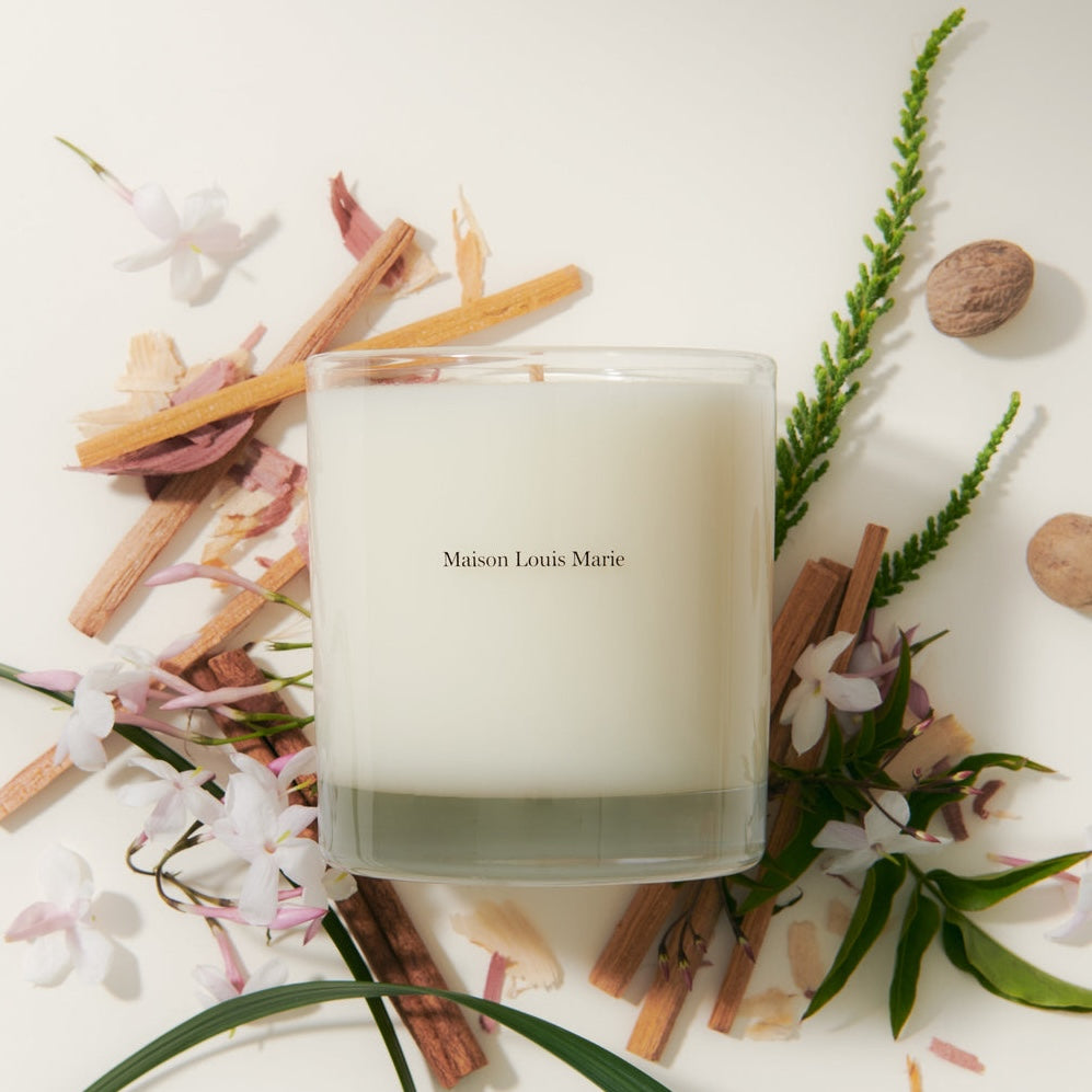 Bougie Hi-Fi Cerise Fumée — Bougie PF