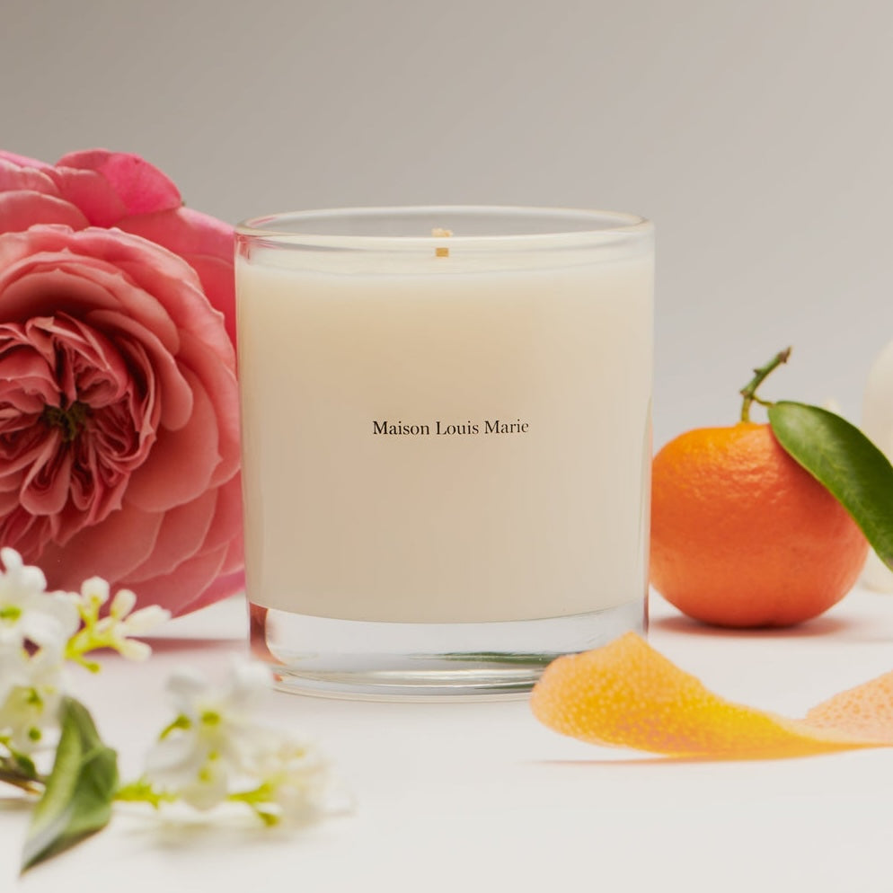 Bougie Hi-Fi Cerise Fumée — Bougie PF