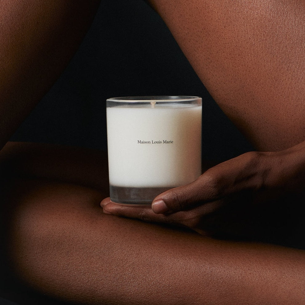 Bougie Hi-Fi Cerise Fumée — Bougie PF