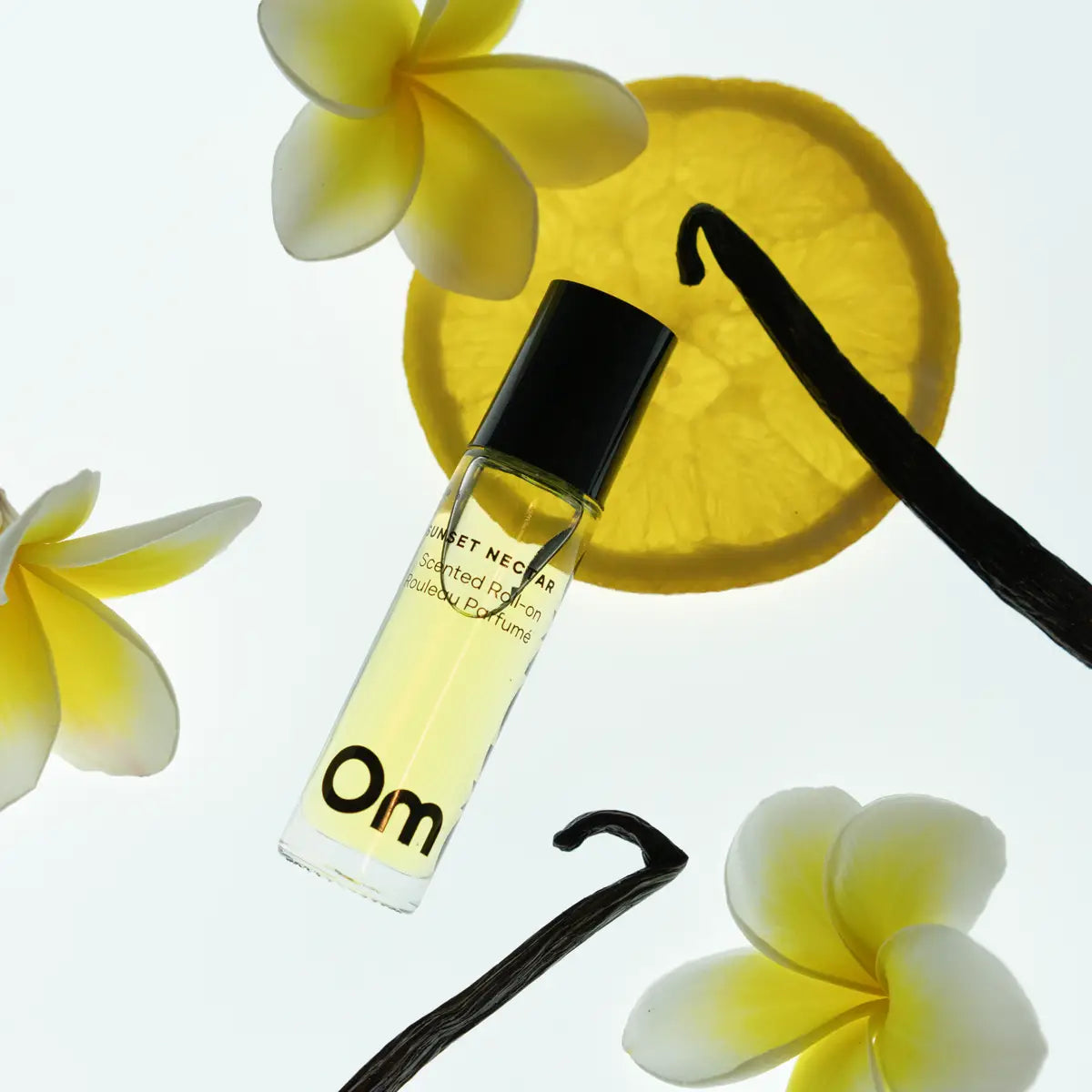 Sunset Nectar Scented Roll On — Om Organics - Public Mercantile