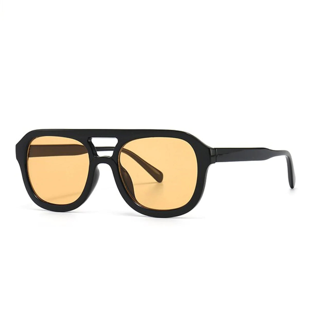 Olivia Sunglasses - Black/Gold - Public Mercantile