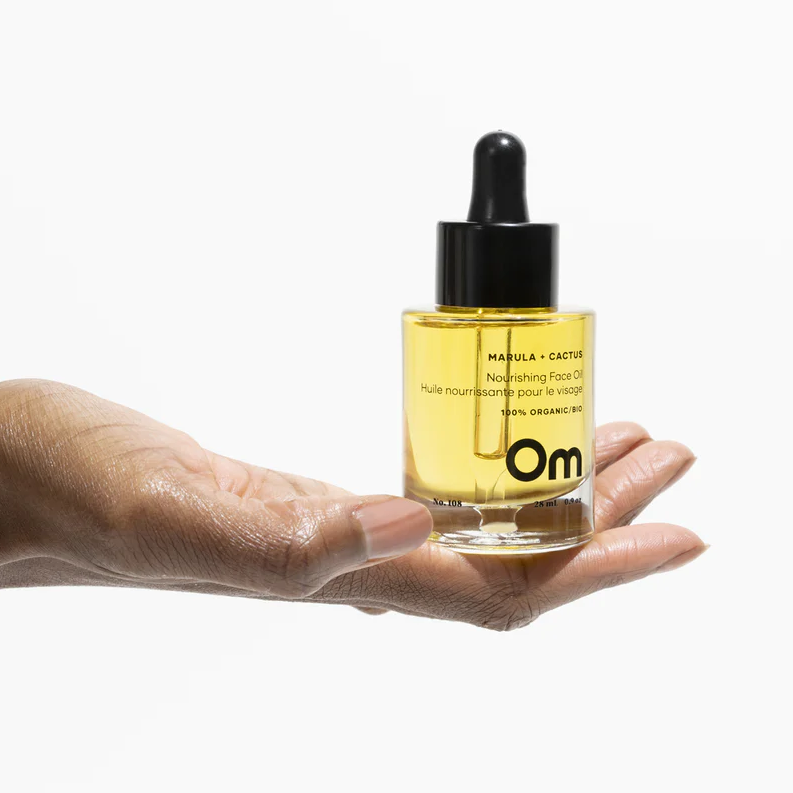 Om Organics Marula + Cactus Nourishing Face Oil - Public Mercantile