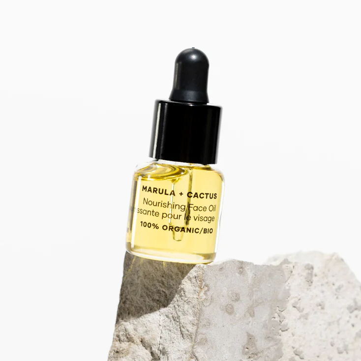 Om Organics Marula + Cactus Nourishing Face Oil - Public Mercantile