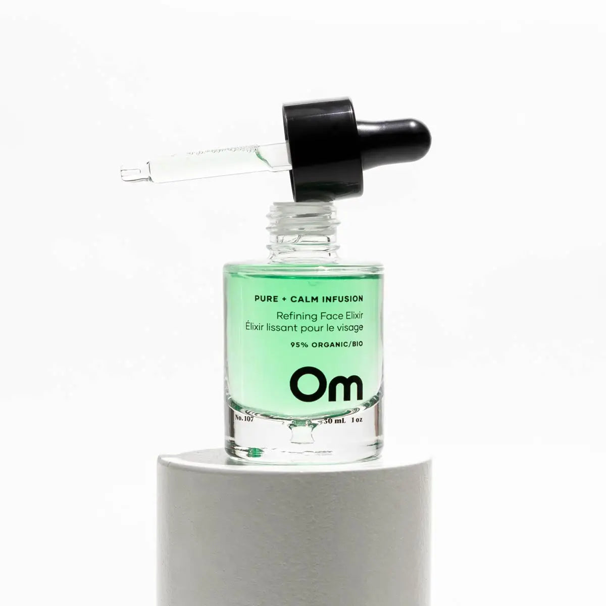 Om Organics Pure + Calm Infusion Refining Face Elixir - Public Mercantile