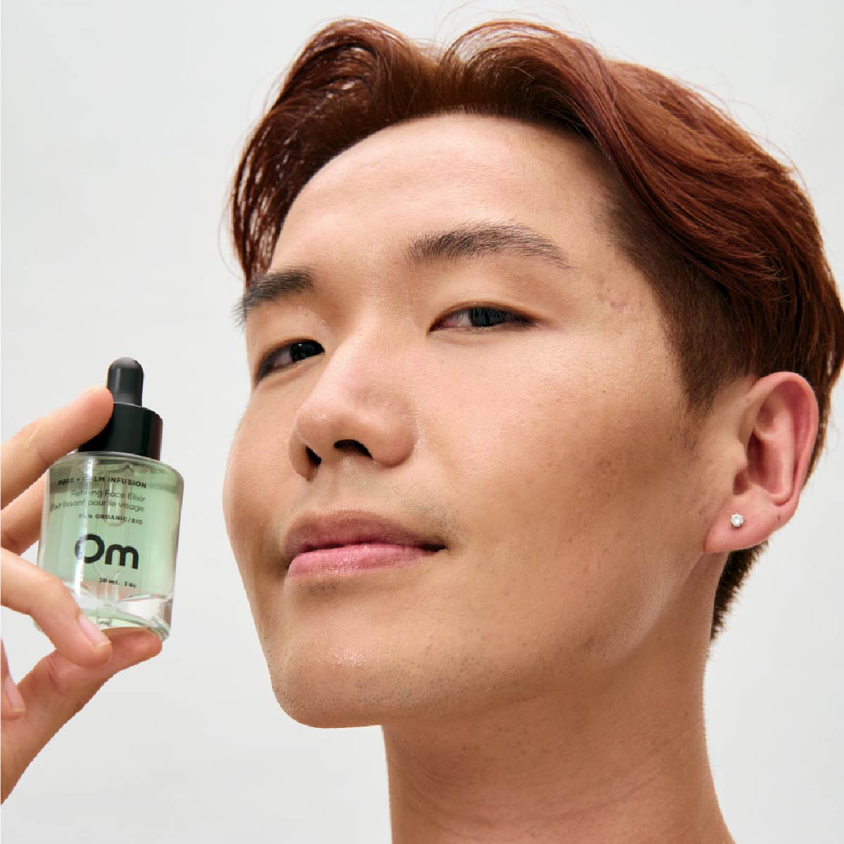Om Organics Pure + Calm Infusion Refining Face Elixir - Public Mercantile