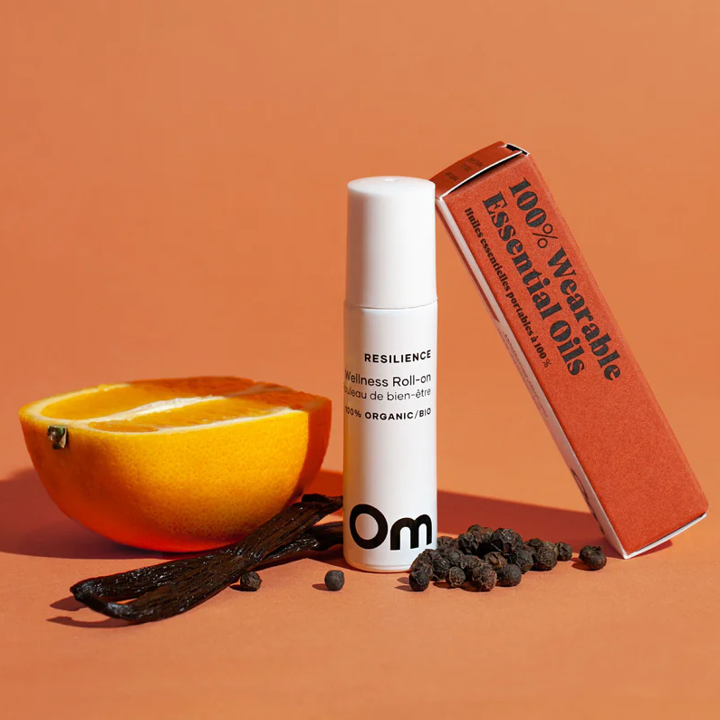 Om Organics Resilience Wellness Roll On - Public Mercantile