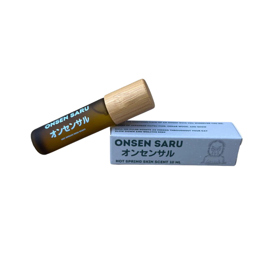 Onsen Saru - Hot Spring Scent - Public Mercantile