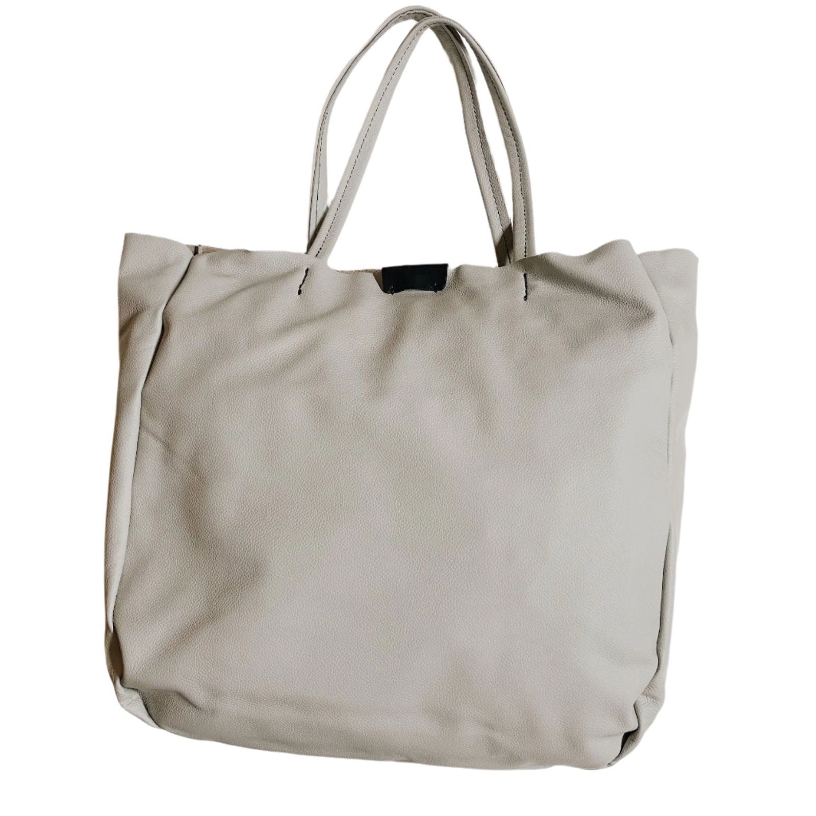 Oxford Large Leather Tote - Public Mercantile