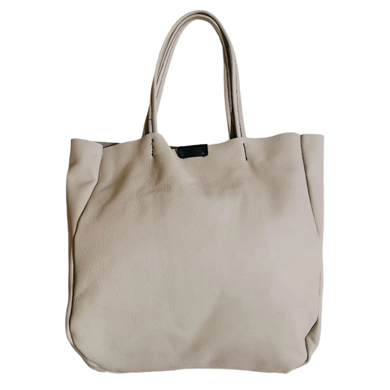 Oxford Large Leather Tote - Public Mercantile