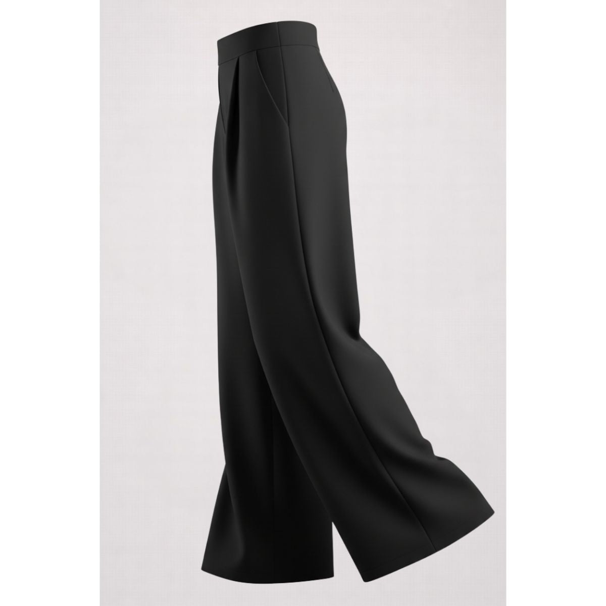 Luxeflow Trouser Pants â Black