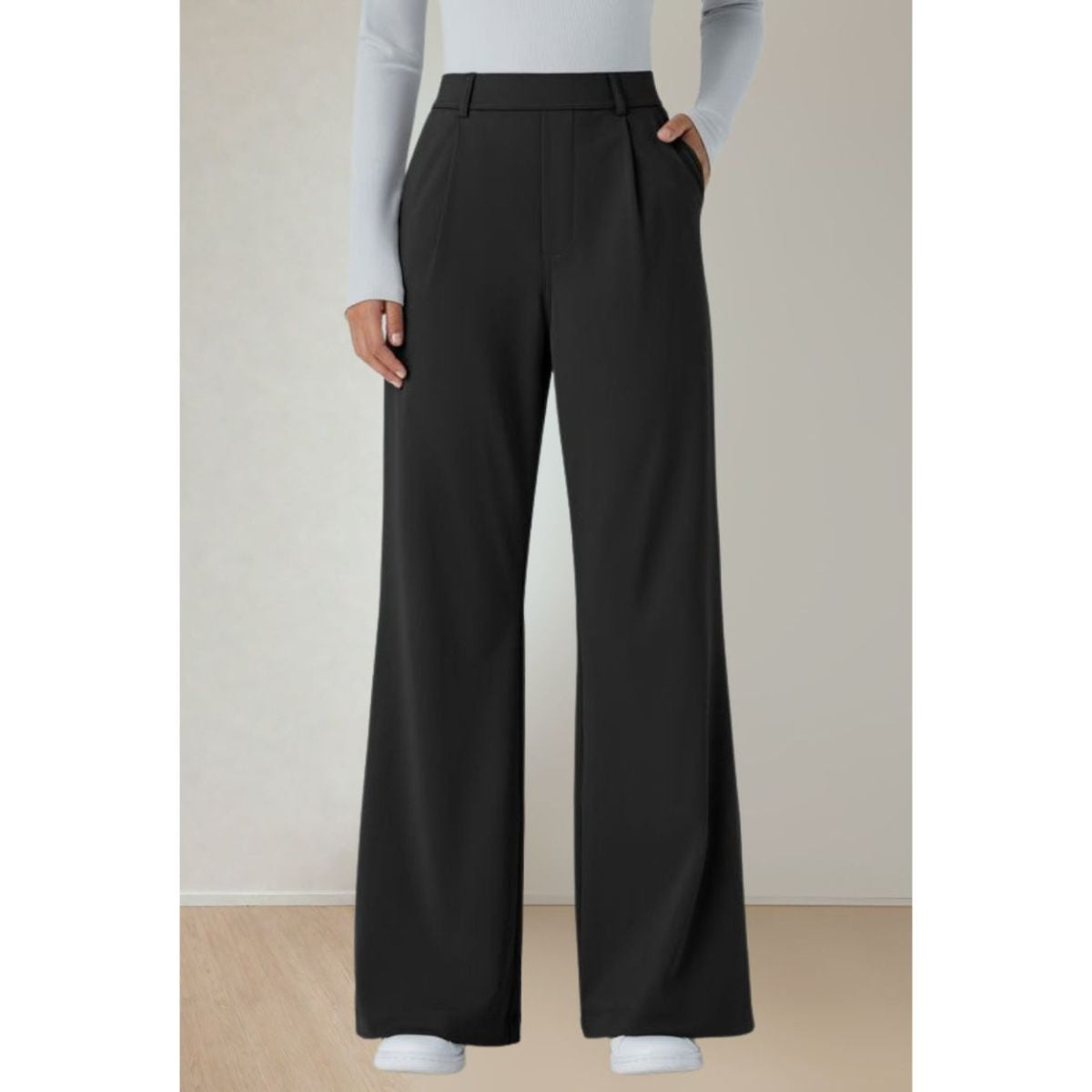 Luxeflow Trouser Pants â Black