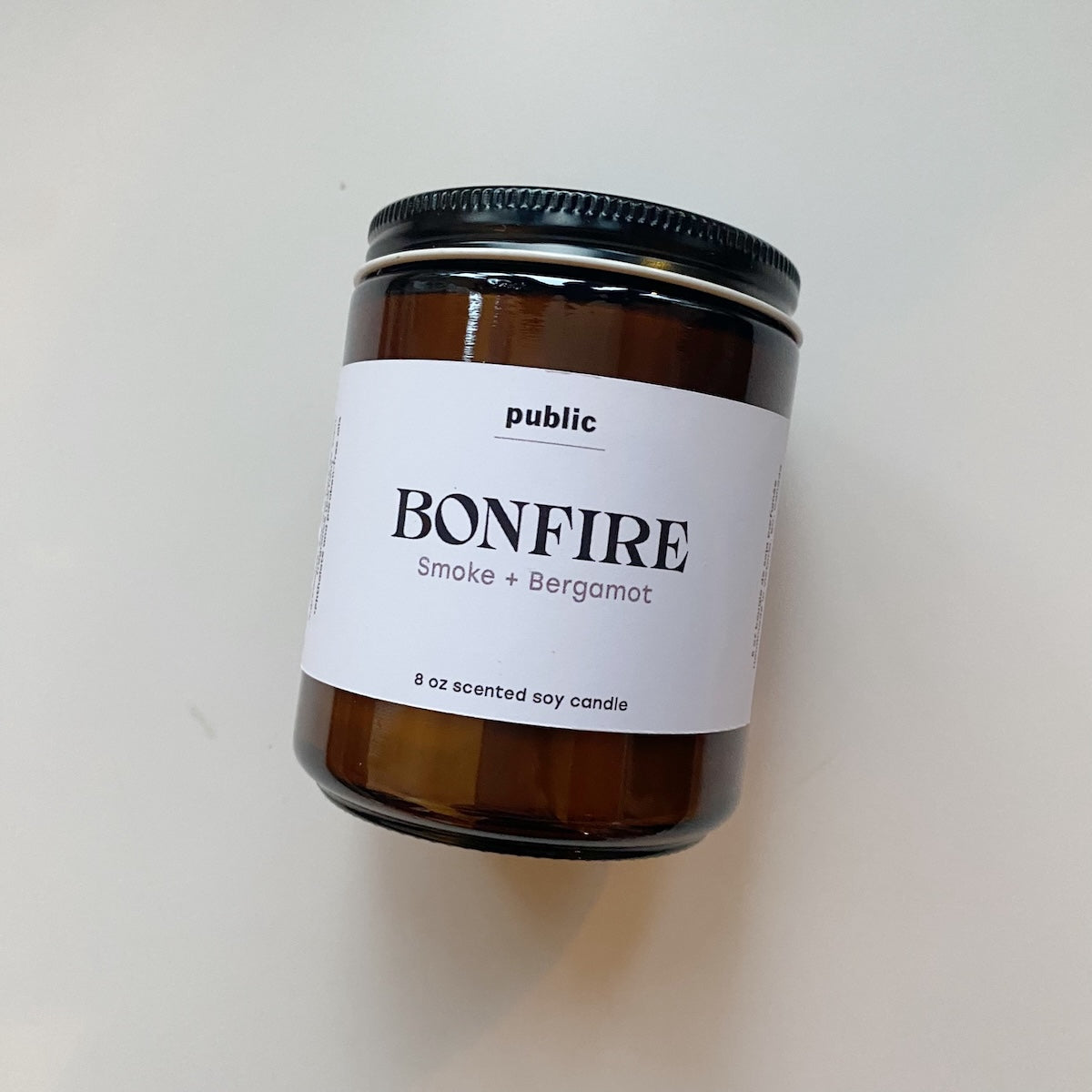 Bonfire Soy Candle — Public