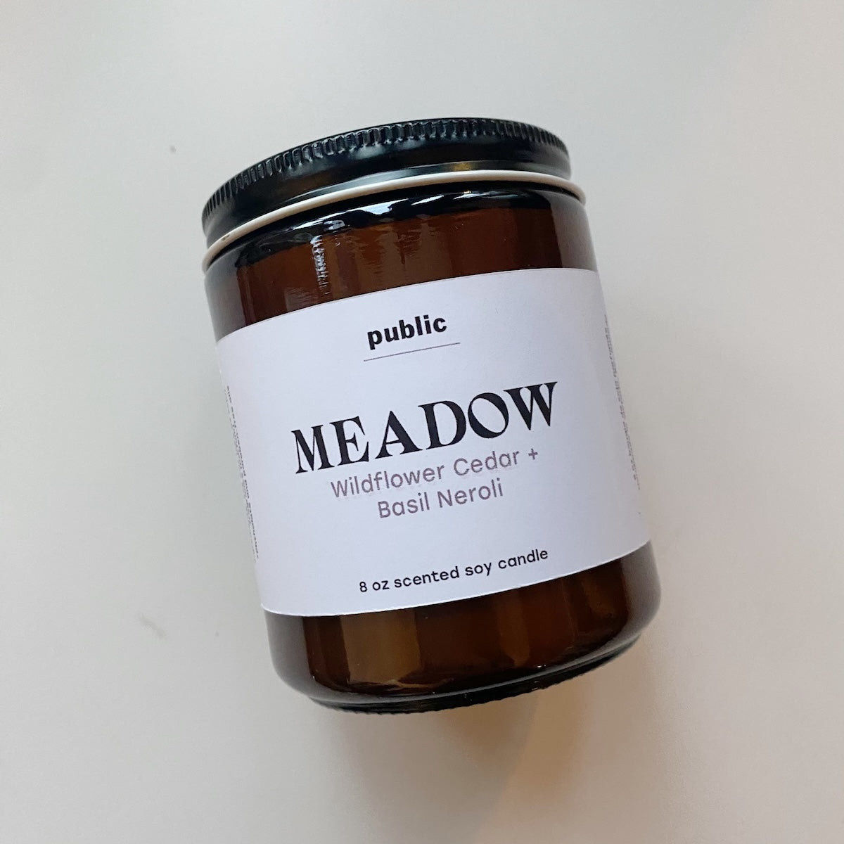 Meadow Soy Candle — Public