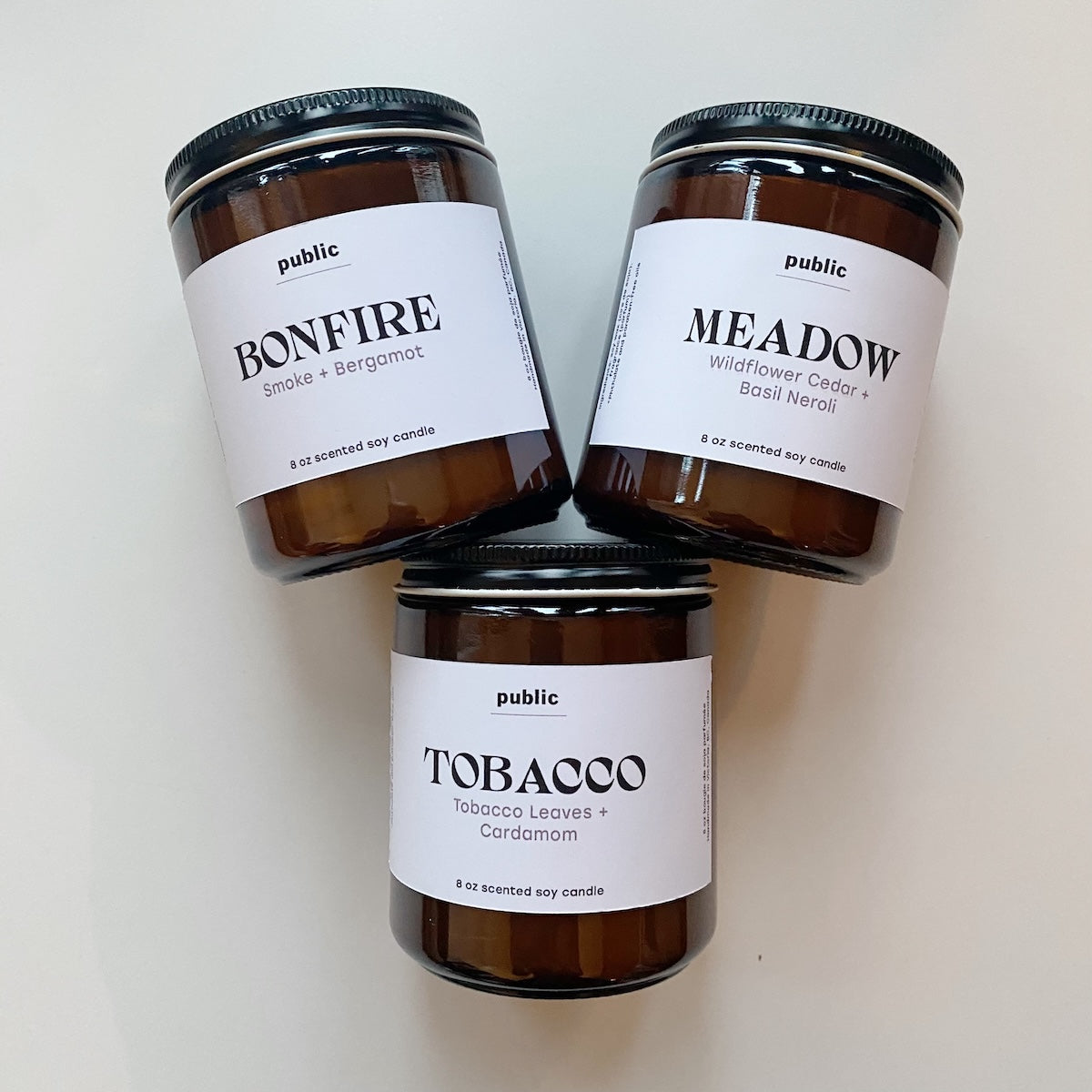 Meadow Soy Candle — Public