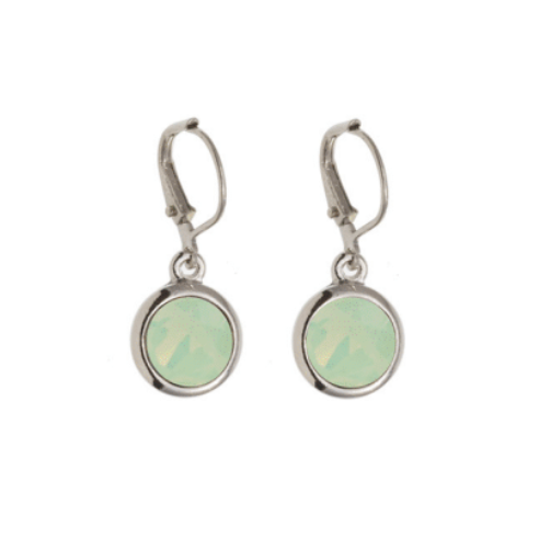 Sophie French Clasp Earrings — Pacific Opal - Public Mercantile