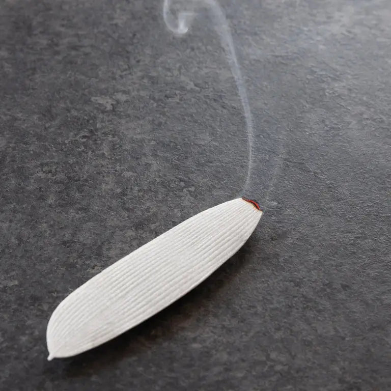 Feuilles d'encens en papier HA KO — Mousse d'été blanche
