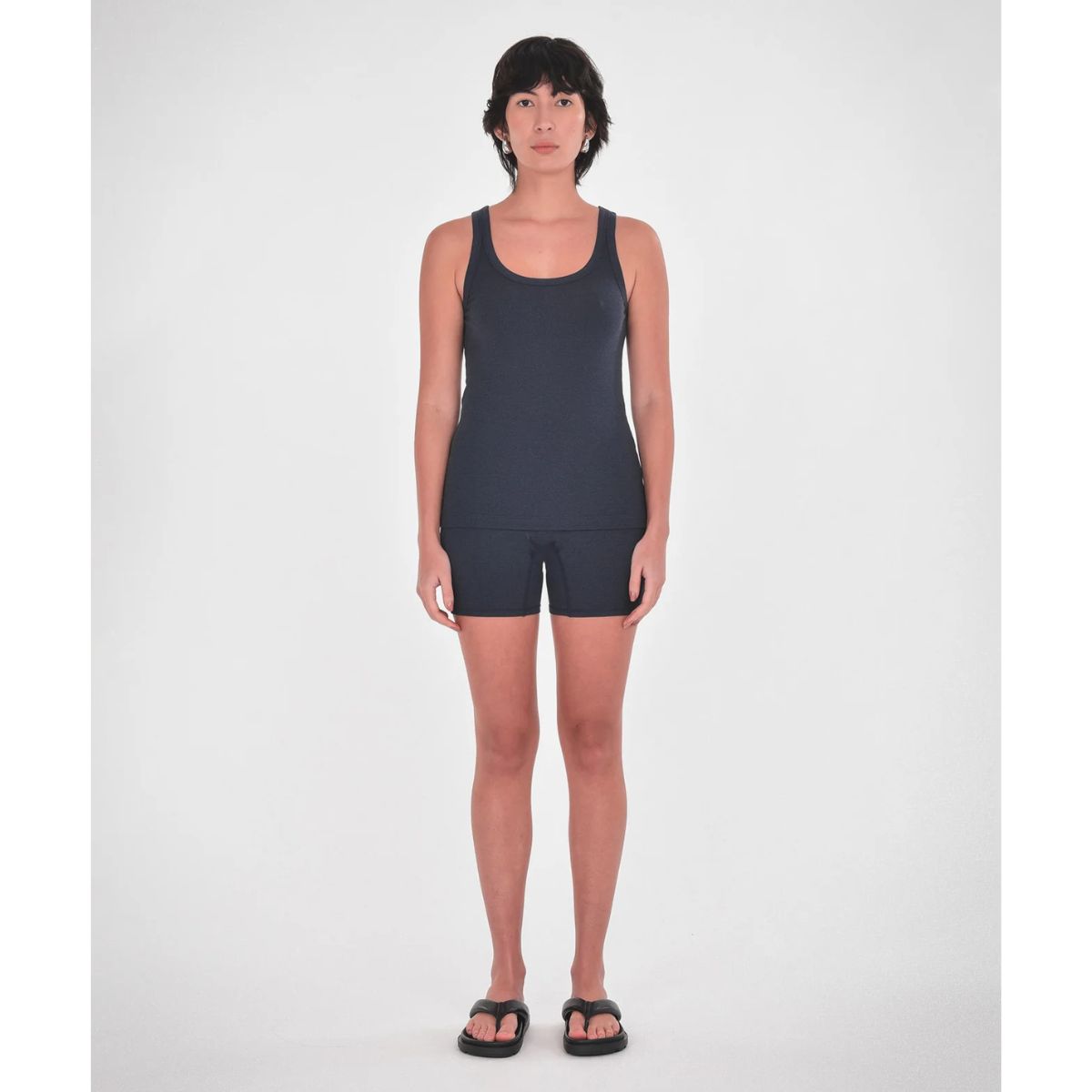 Paper Label Mara Tank — Midnight Blue - Public Mercantile