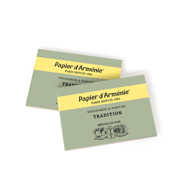 Papier D'Armenie Incense Paper - Traditional - Public Mercantile