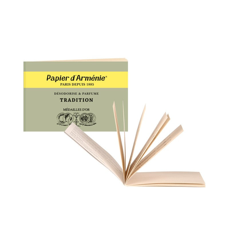 Papier D'Armenie Incense Paper - Traditional - Public Mercantile
