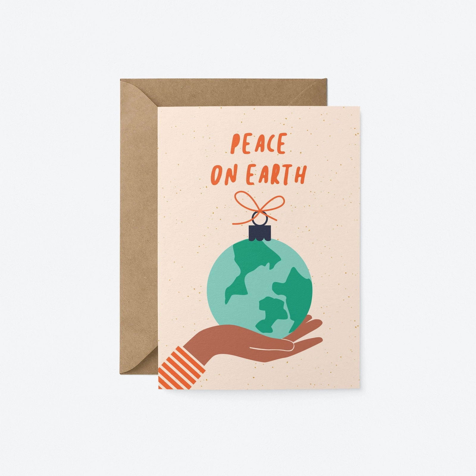 Peace on Earth Holiday Card - Public Mercantile