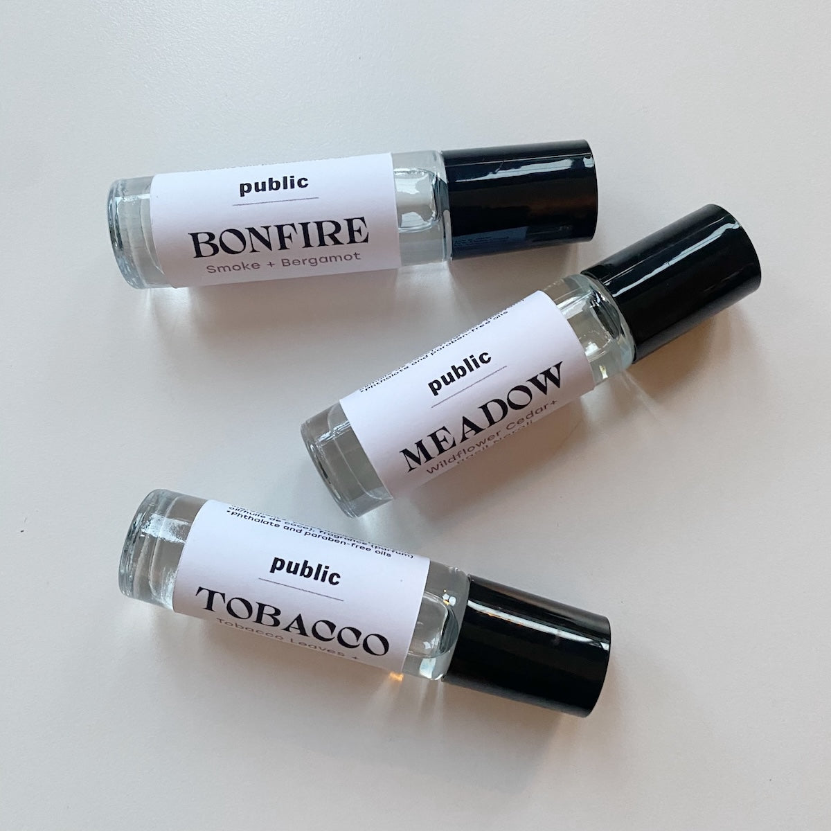 Meadow Perfume Oil — Public