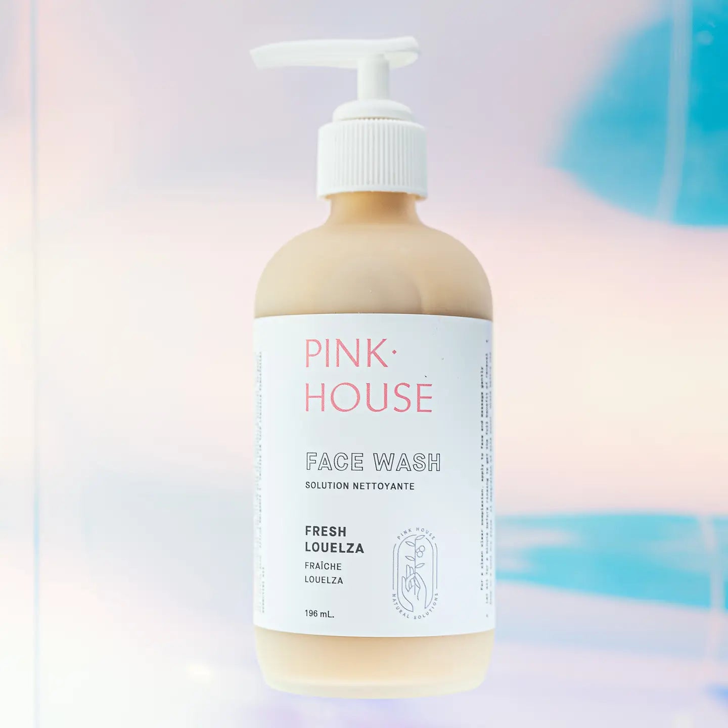 Nettoyant visage Pink House Fresh Louelza