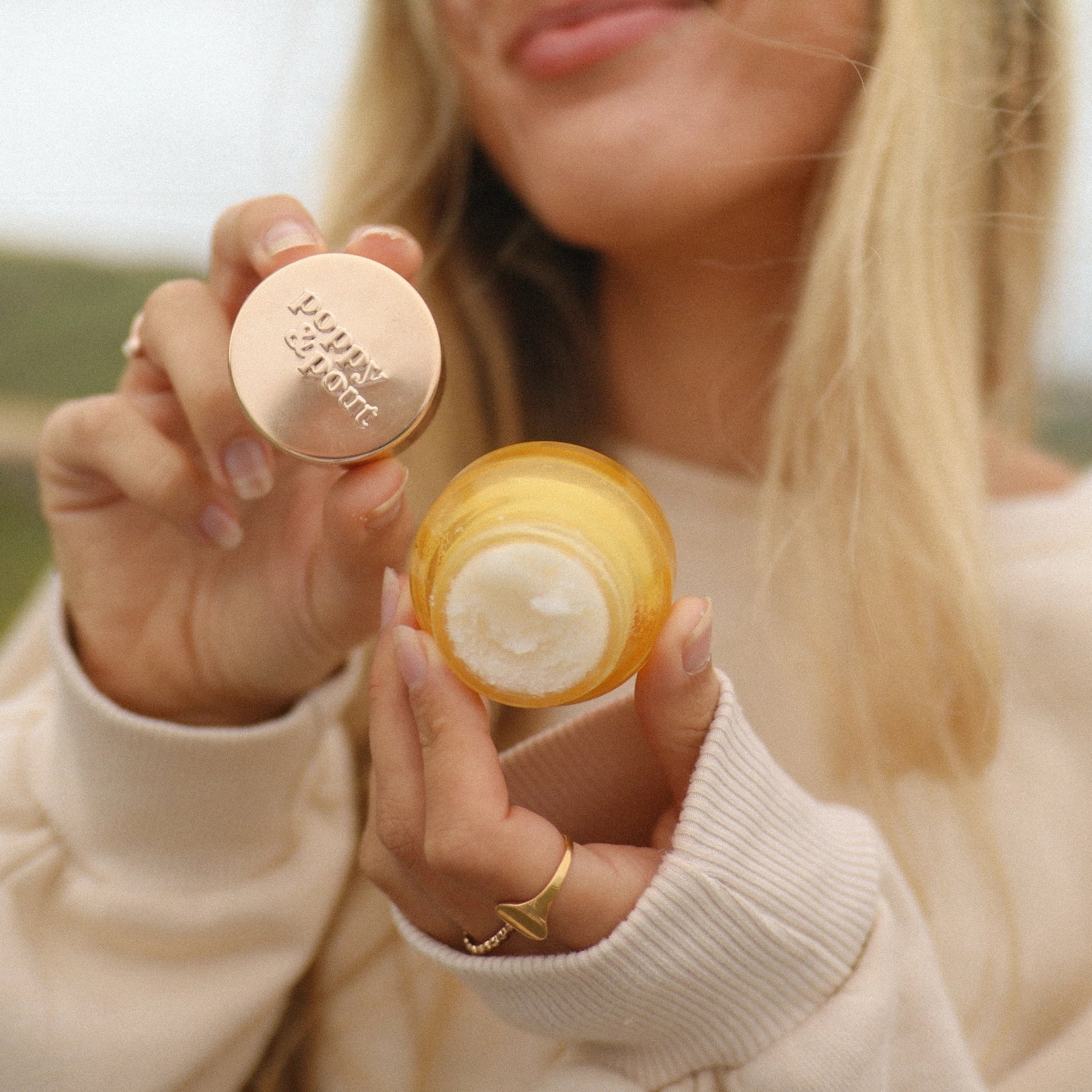 Poppy & Pout Lip Scrub - Wild Honey - Public Mercantile