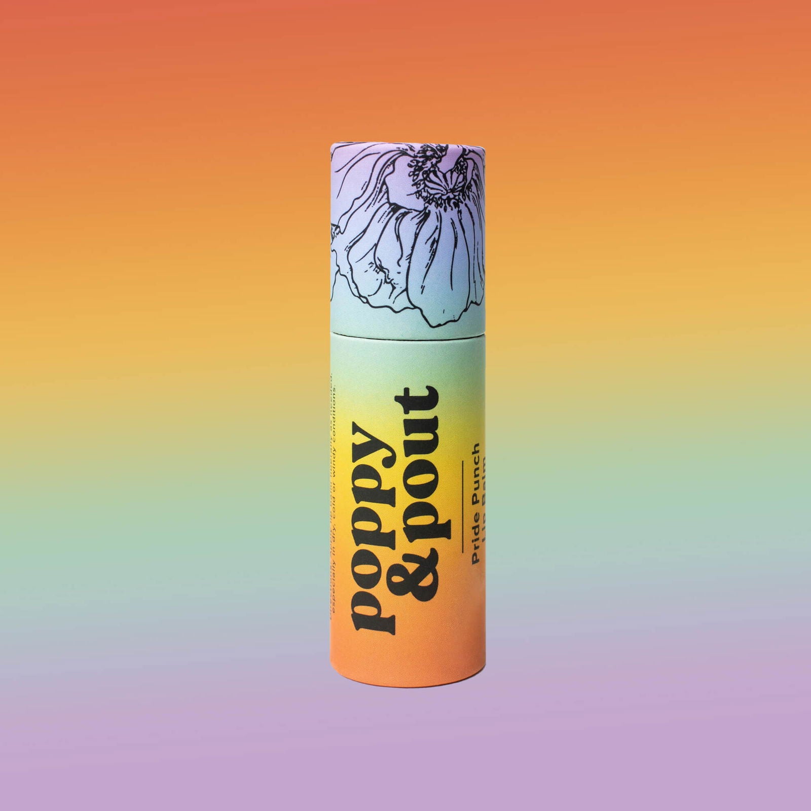Poppy & Pout Natural Lip Balm - Public Mercantile