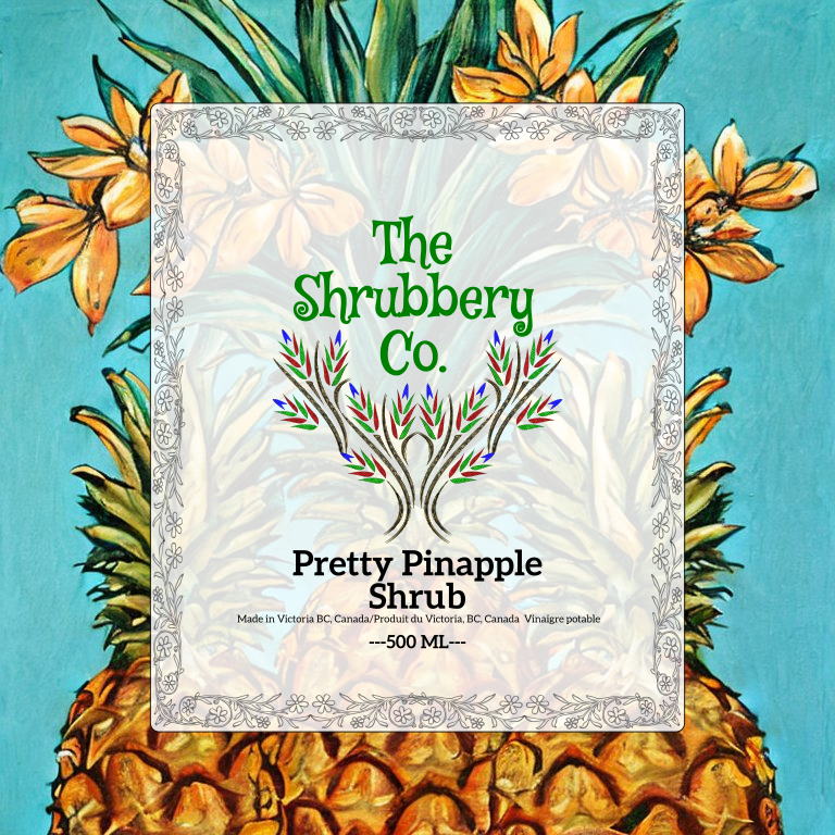 Pretty Pineapple Shrub