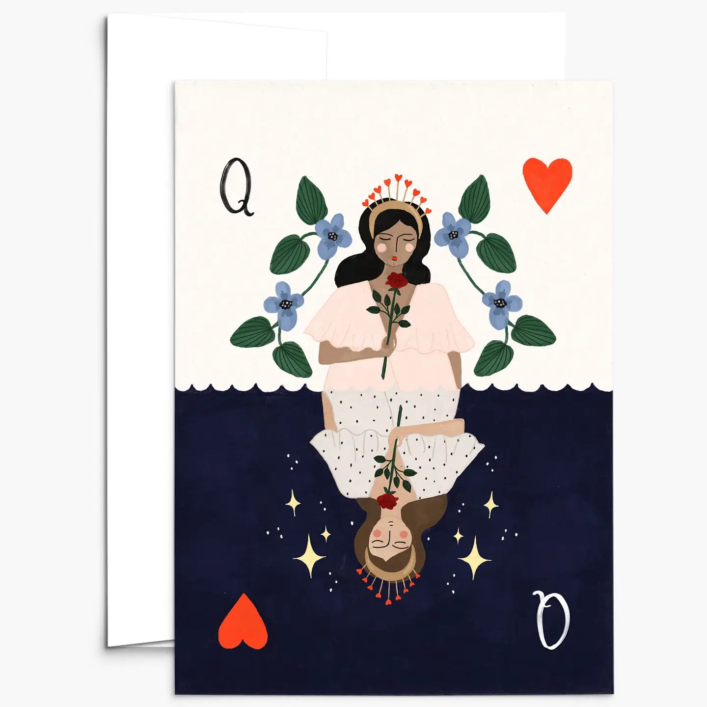 Bonne fête des mères - Carte de vœux