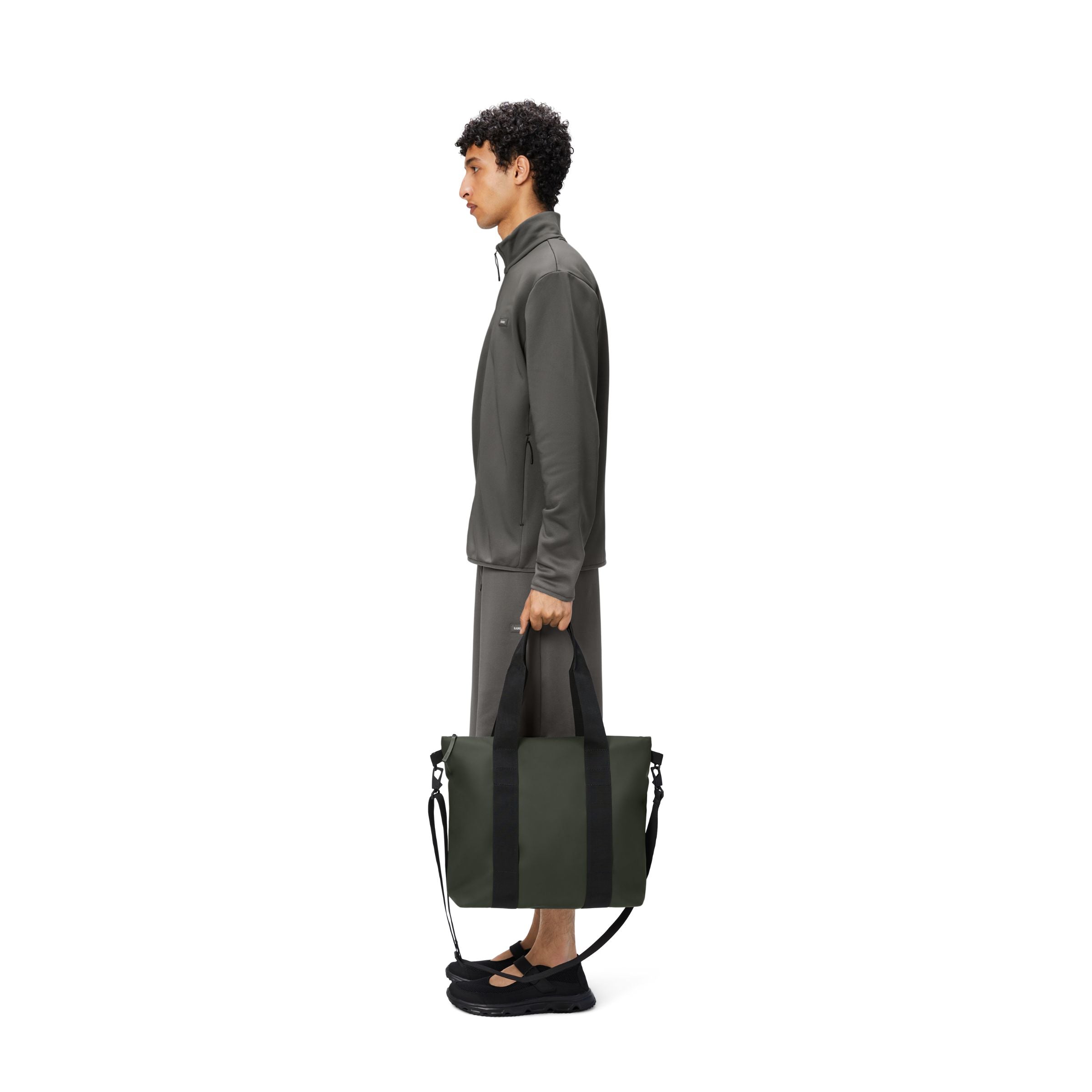 Mini sac fourre-tout Rains W3 — Vert