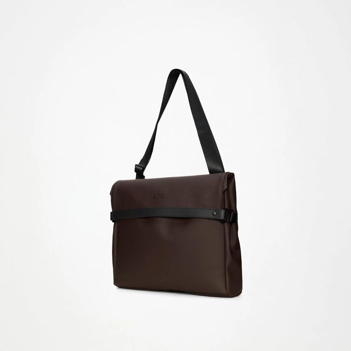 Rains OTG Messenger Bag — Bark - Public Mercantile