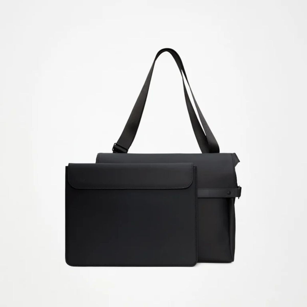 Rains OTG Messenger Bag — Bark - Public Mercantile