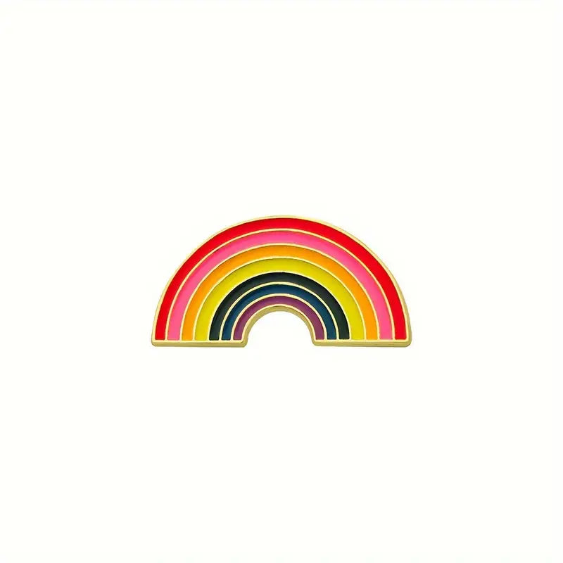 Rainbow Enamel Pin