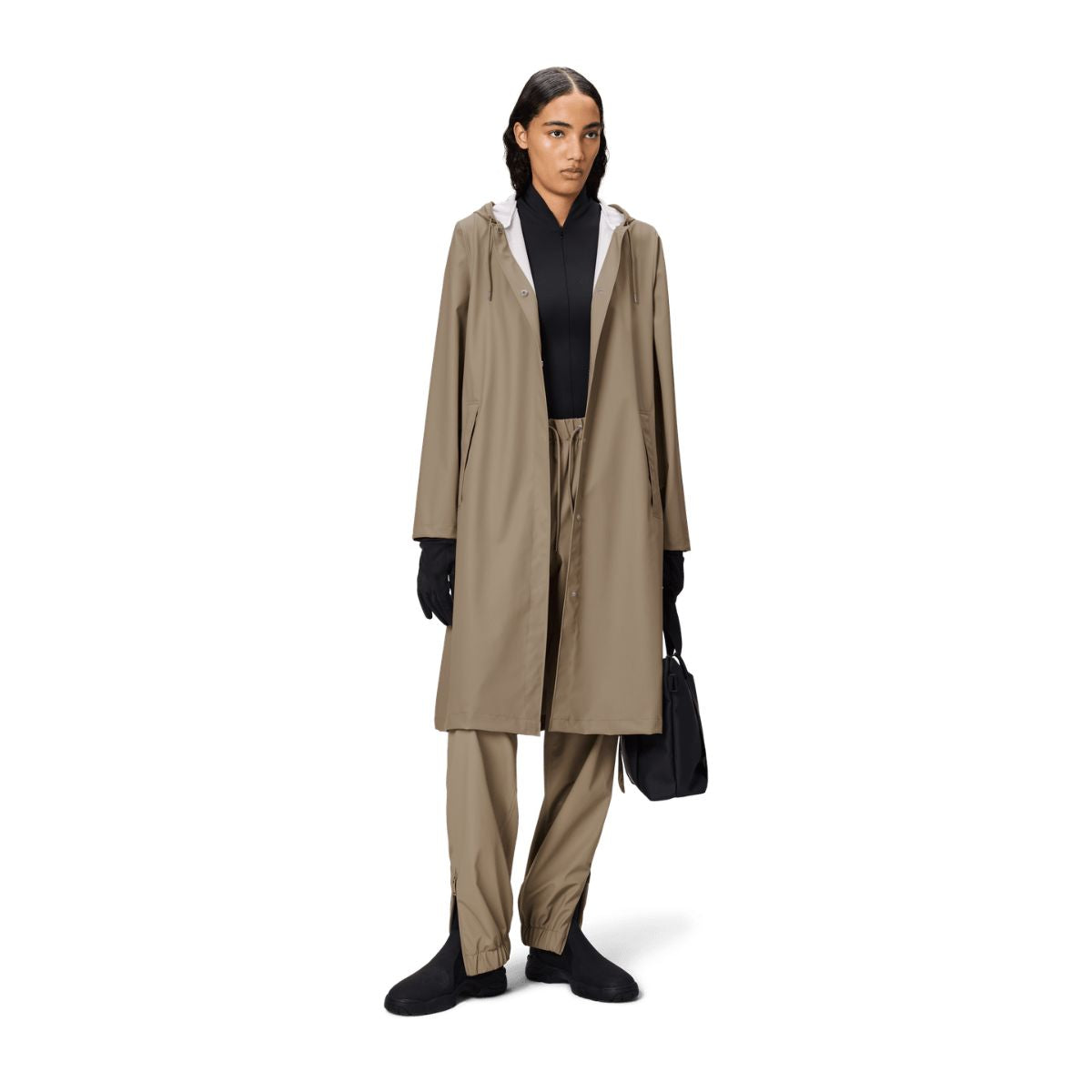 Veste Rains A-Line W W3 — Noir