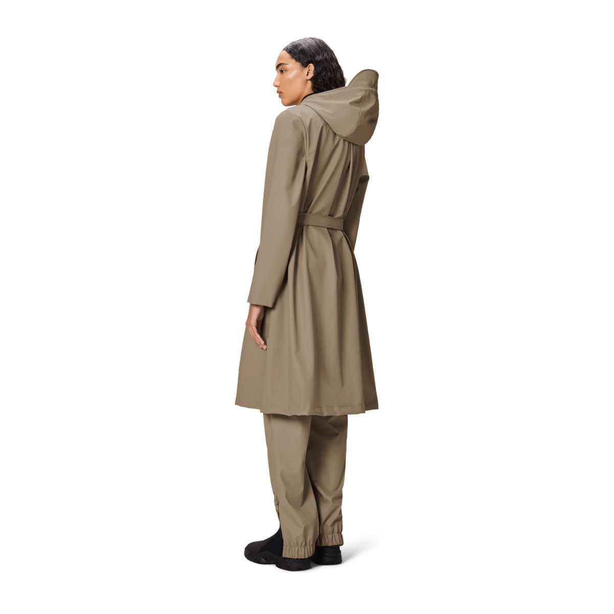 Veste Rains A-Line W W3 — Noir