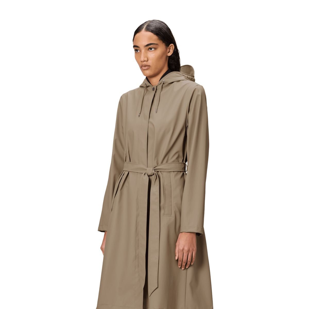Veste Rains A-Line W W3 — Noir