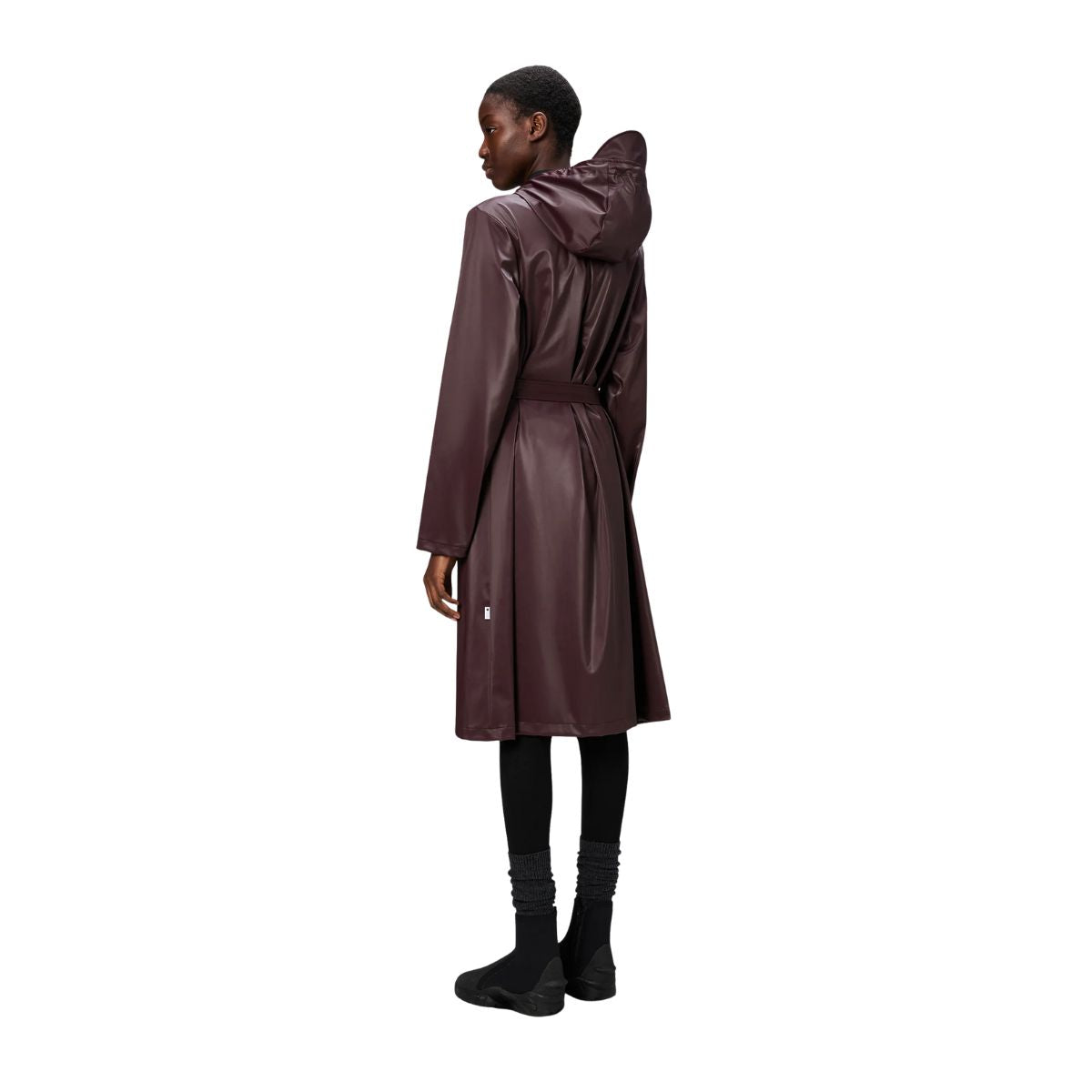 Veste Rains A-Line W W3 — Noir