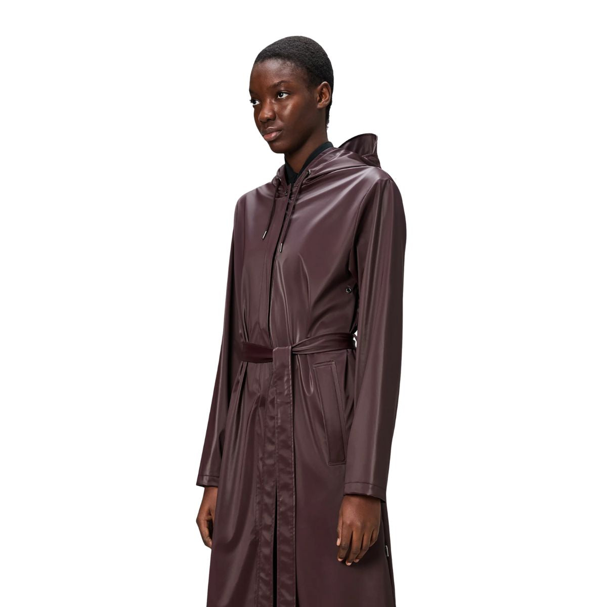 Veste Rains A-Line W W3 — Noir