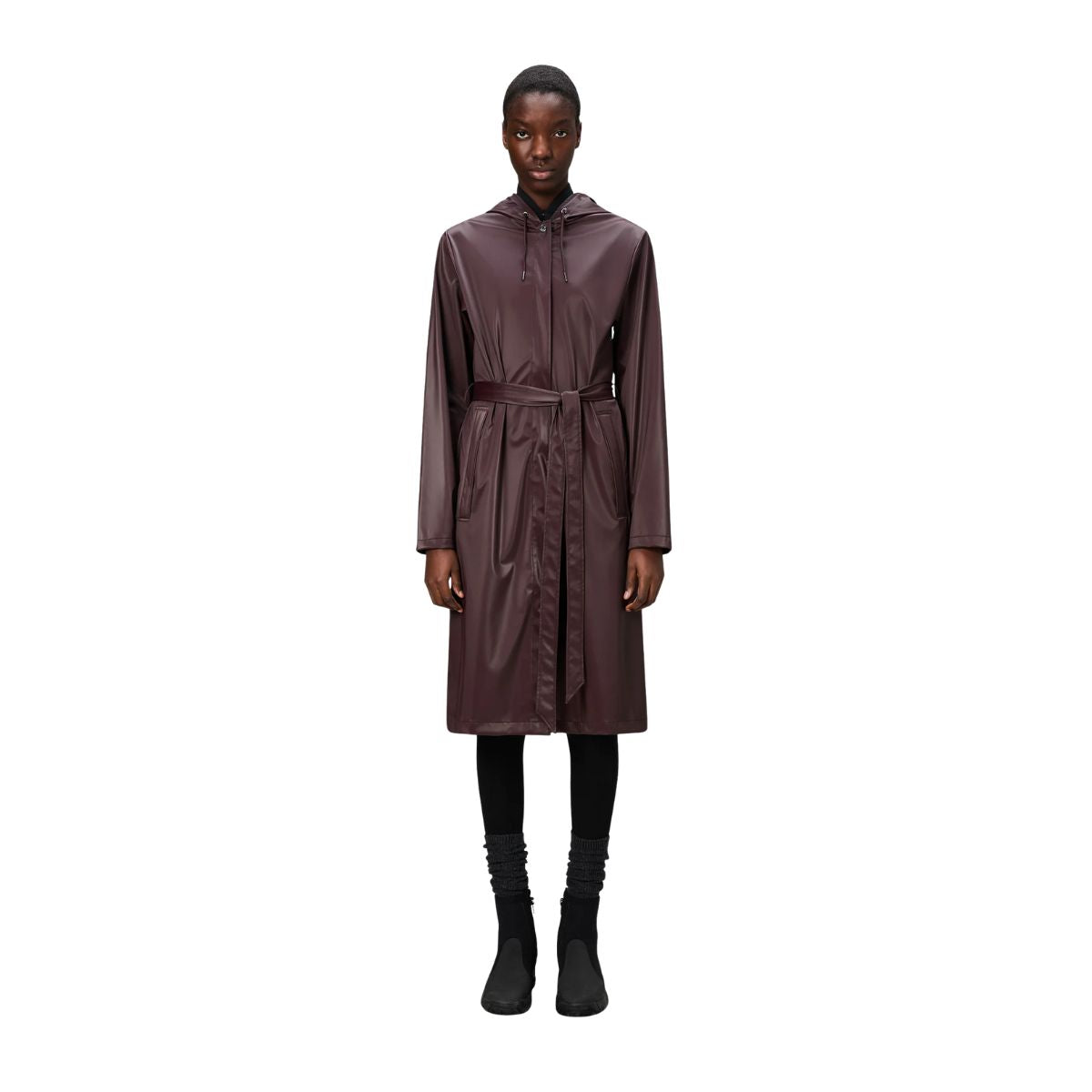 Veste Rains A-Line W W3 — Noir