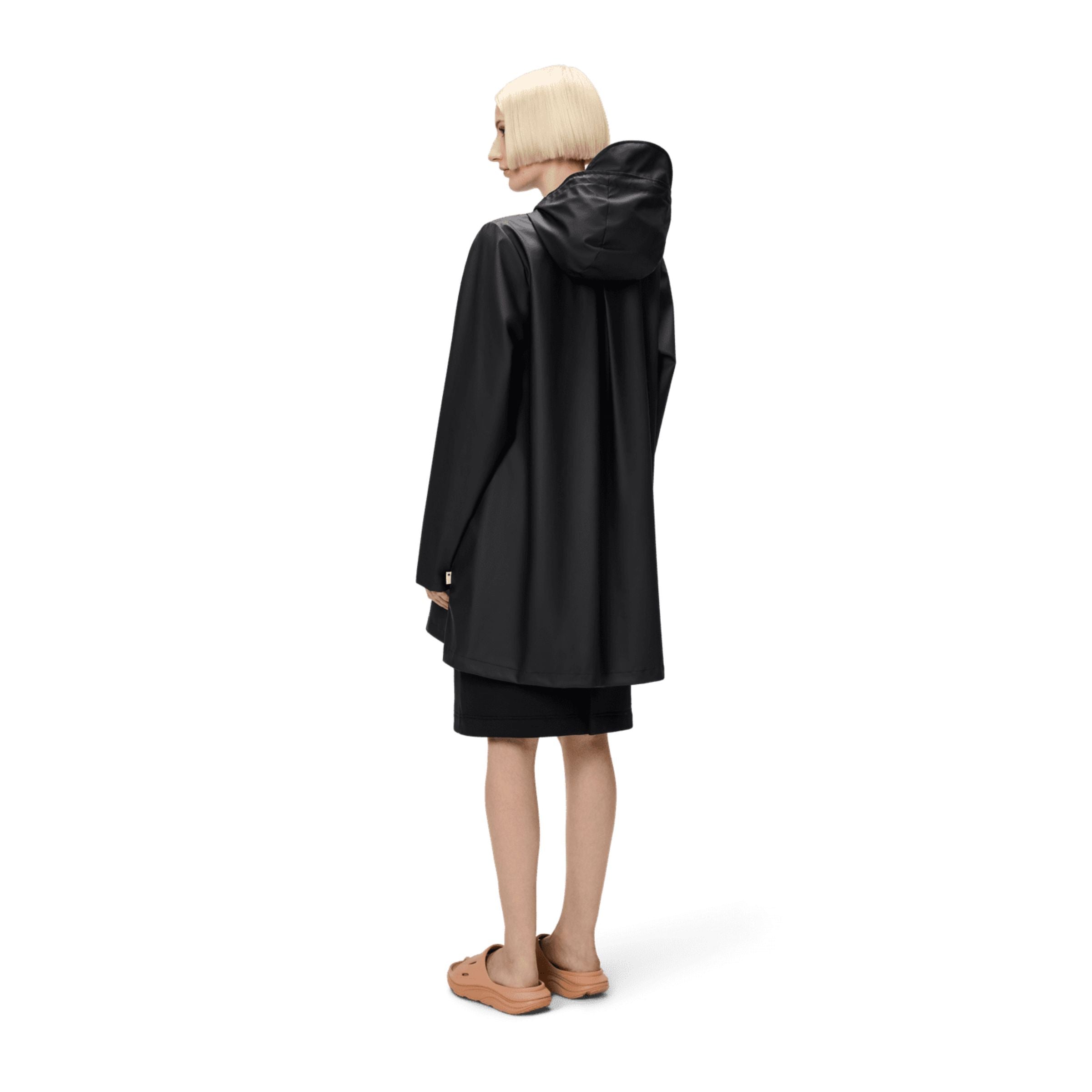 Veste Rains A-Line W W3 — Noir