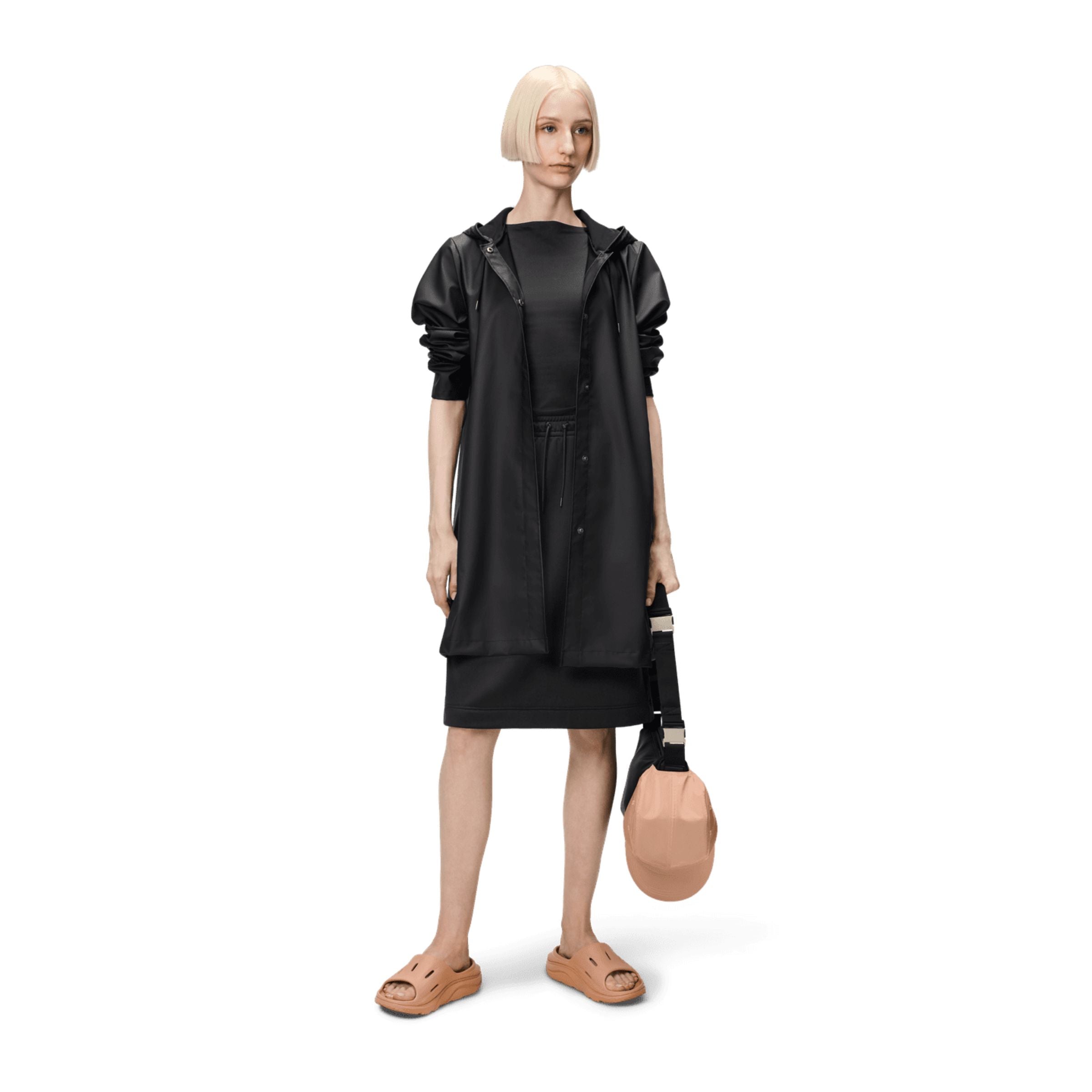Veste Rains A-Line W W3 — Noir