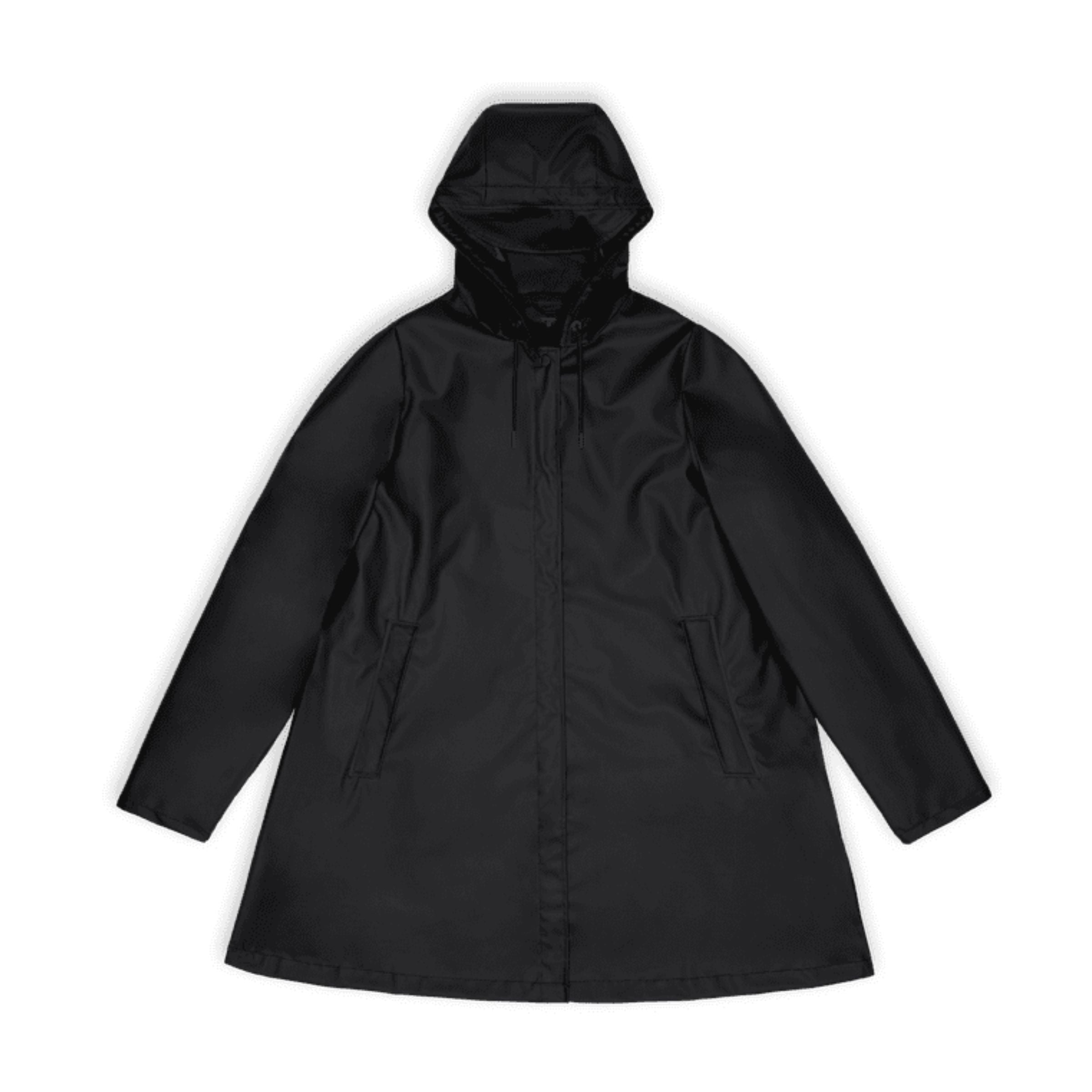 Veste Rains A-Line W W3 — Noir