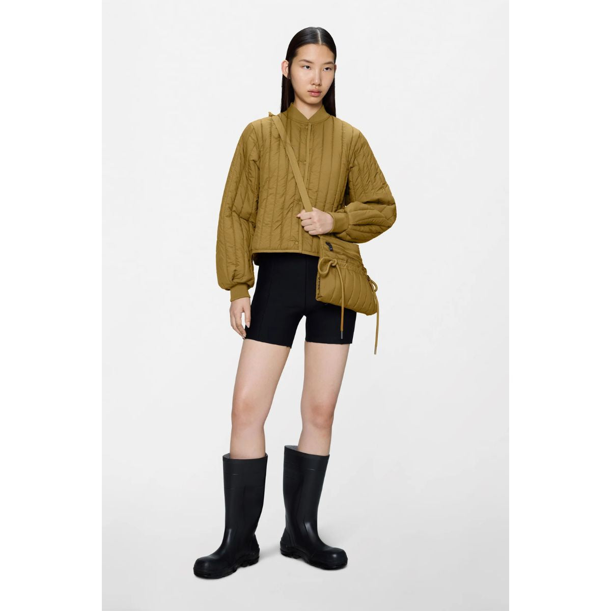 Rains Banja Liner Bomber W Jacket — Dawn - Public Mercantile