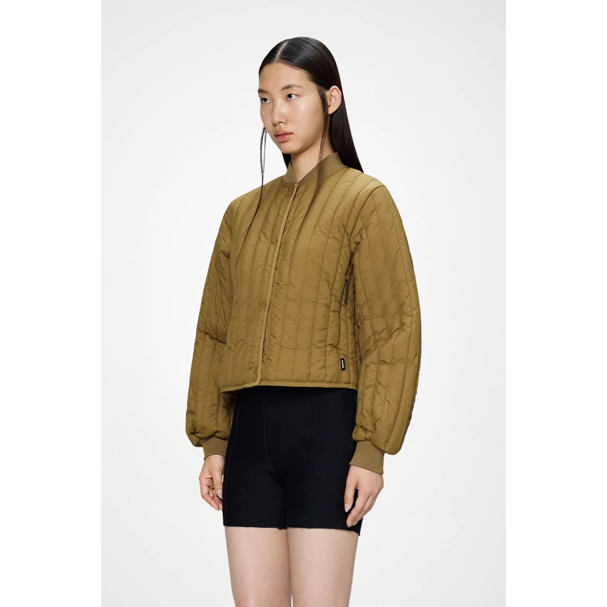 Rains Banja Liner Bomber W Jacket — Dawn - Public Mercantile