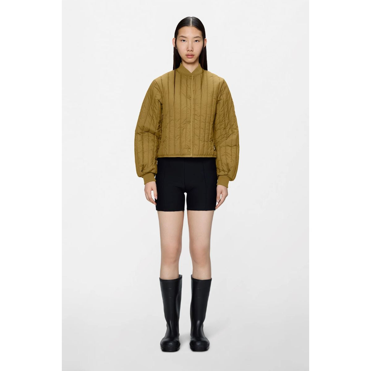 Rains Banja Liner Bomber W Jacket — Dawn - Public Mercantile