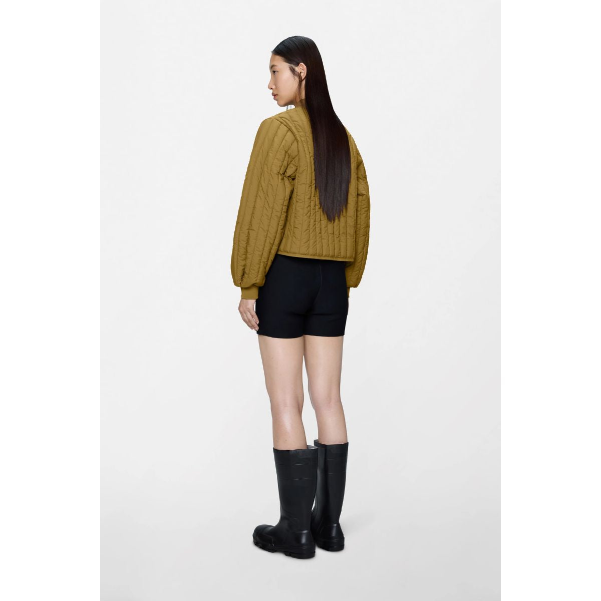 Rains Banja Liner Bomber W Jacket — Dawn - Public Mercantile