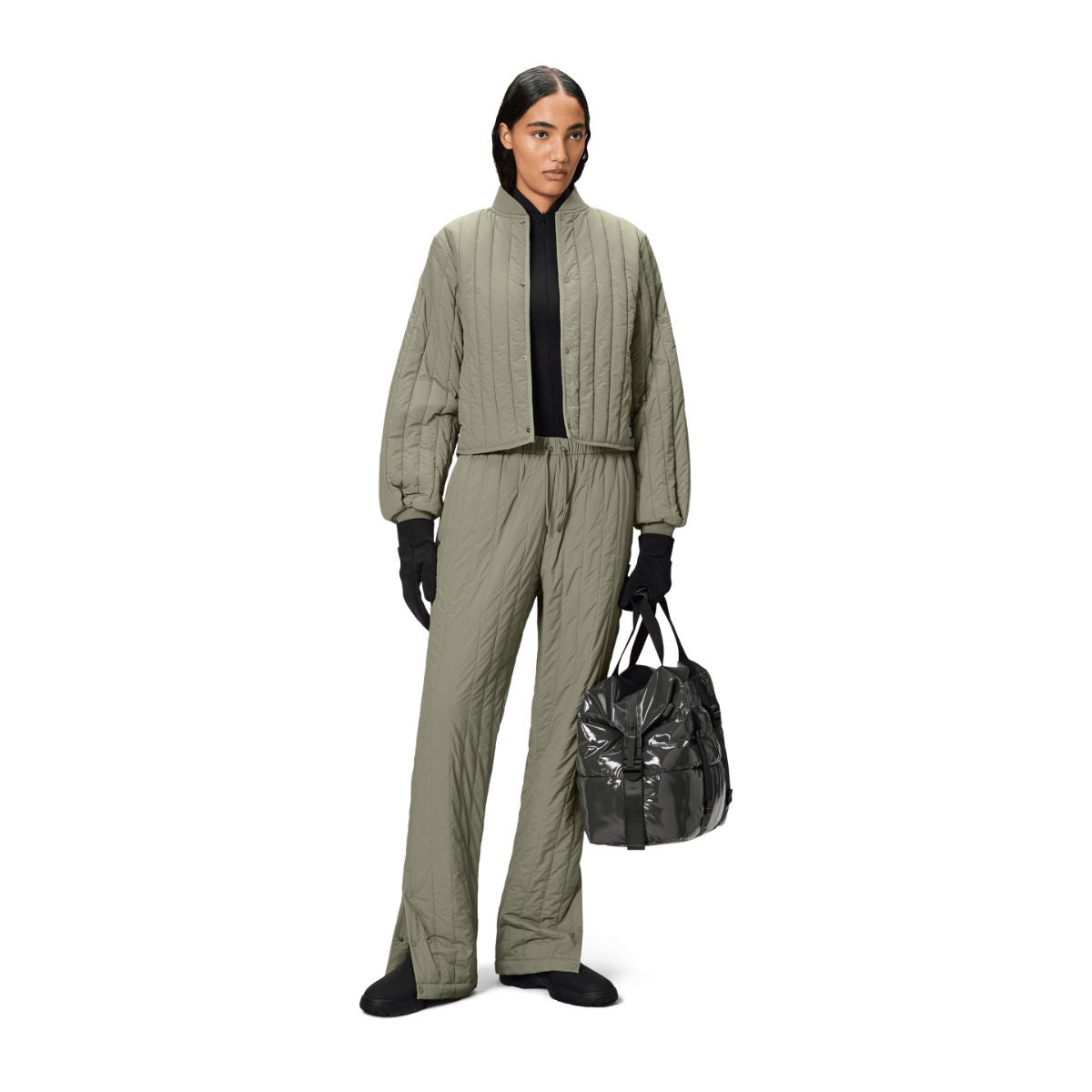 Rains Banja Liner Bomber W Jacket — Drift