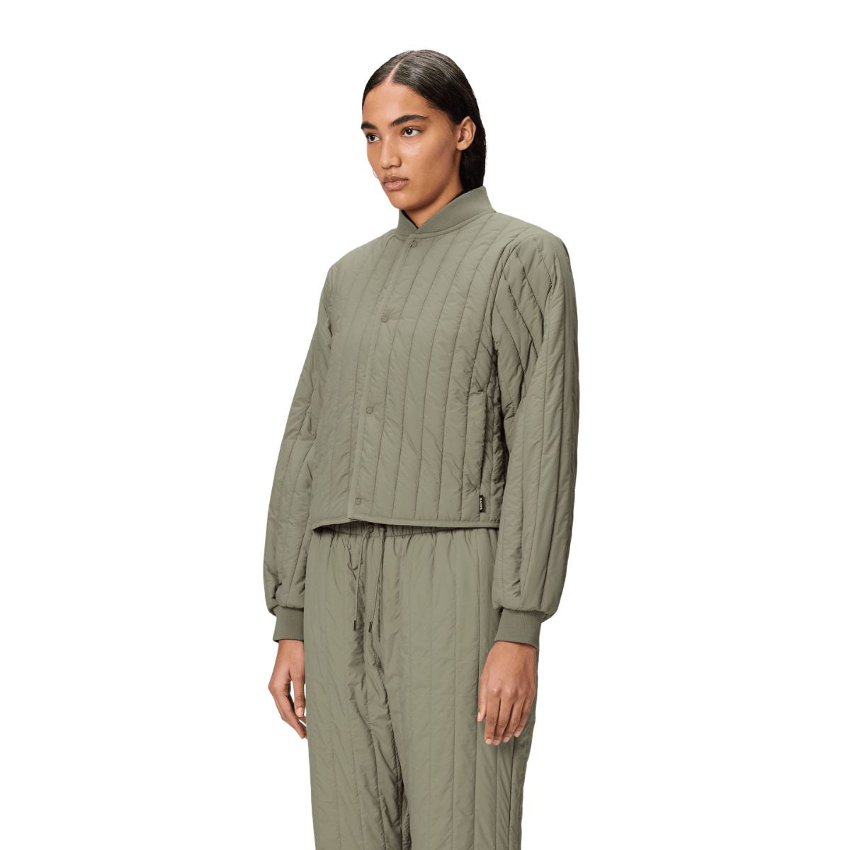 Rains Banja Liner Bomber W Jacket — Drift