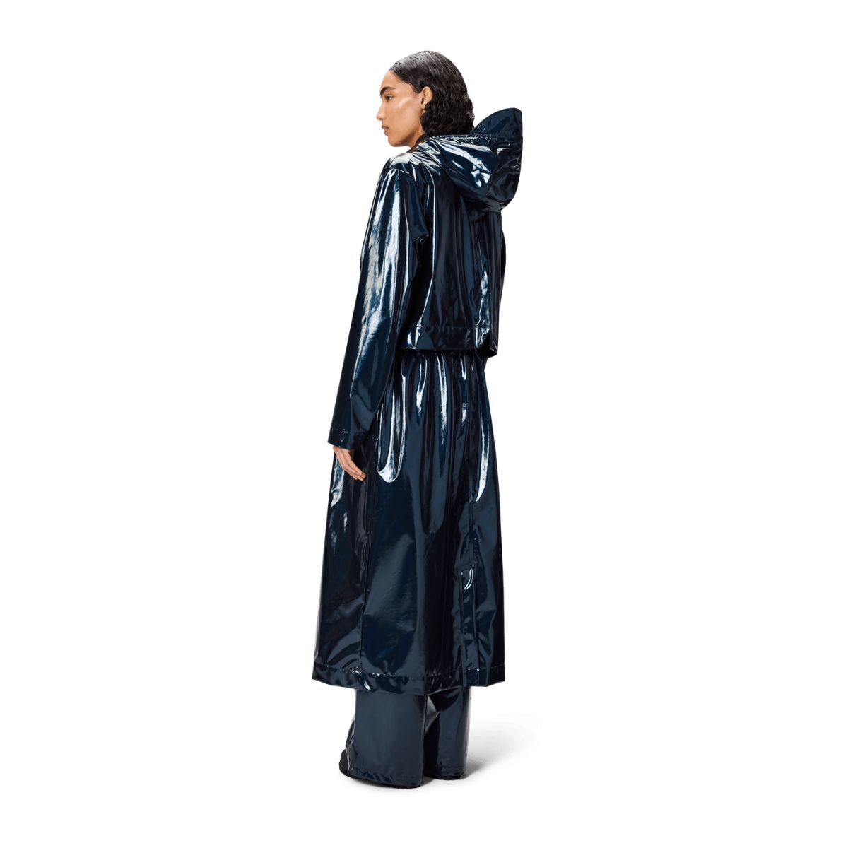 Veste Rains A-Line W W3 — Noir